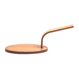 Mini Pelle Bambou Naturel Pour Tapas Ø5 cm (400 Utés)