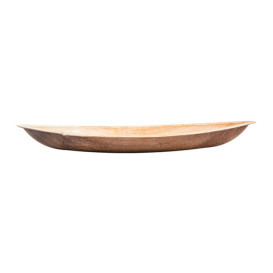 Barquettes en Feuilles de Palmier 30x13x5,5cm (25 Utés)