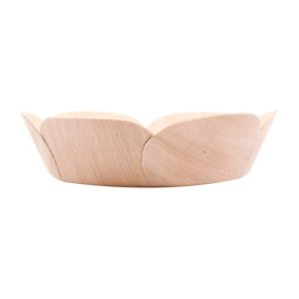 Mini Bol en Bois Ø10,5 cm (50 Utés)