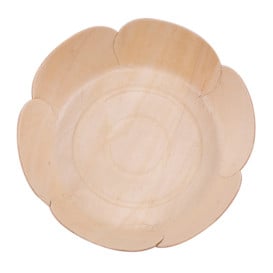 Mini Bol en Bois Ø10,5 cm (200 Utés)