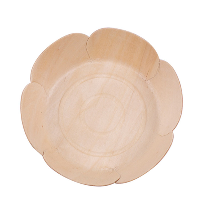 Mini Bol en Bois Ø10,5 cm (200 Utés) Mini Bol en Bois Ø10,5 cm (200 Utés)