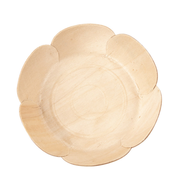 Mini Bol en Bois Ø11,5 cm (200 Utés) Mini Bol en Bois Ø11,5 cm (200 Utés)