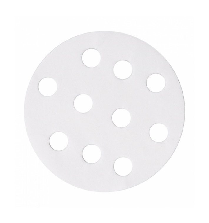Papier Ingraissable pour Panier Ø8 cm (2000 Utés) Papier Ingraissable pour Panier Ø8 cm (2000 Utés)