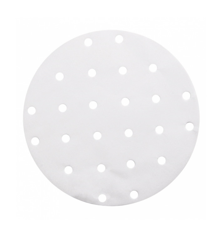 Papier Ingraissable pour Panier Vapeur Ø20 cm (250 Utés) Papier Ingraissable pour Panier Vapeur Ø20 cm (250 Utés)