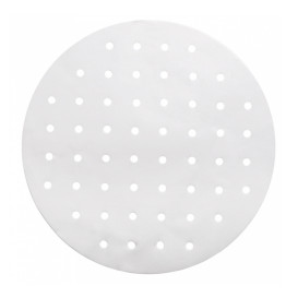 Papier Ingraissable pour Panier Vapeur Ø30 cm (2000 Utés)