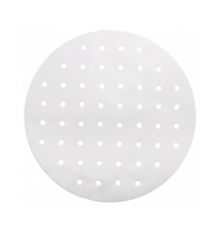 Papier Ingraissable pour Panier Vapeur Ø30 cm (2000 Utés) Papier Ingraissable pour Panier Vapeur Ø30 cm (2000 Utés)