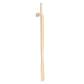 Paille Papier Naturel Emballée Kraft Ø6mm 21cm (250 Utés)