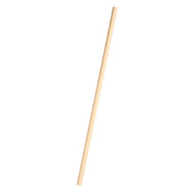 Paille Papier Naturel Emballée Kraft Ø6mm 21cm (250 Utés)