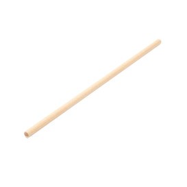 Paille Papier Naturel Emballée Kraft Ø6mm 21cm (250 Utés)