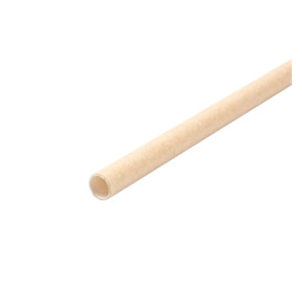 Paille Papier Naturel Emballée Kraft Ø6mm 21cm (250 Utés)