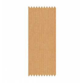 Étiquette Adhésive "Bande" Kraft 2,4x6cm (750 Utés)