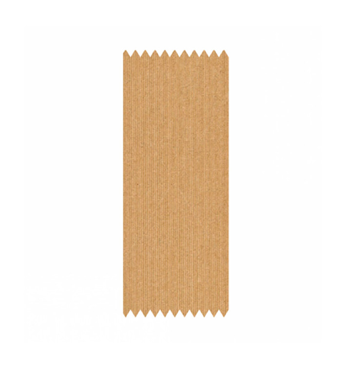 Étiquette Adhésive "Bande" Kraft 2,4x6cm (750 Utés) Étiquette Adhésive "Bande" Kraft 2,4x6cm (750 Utés)
