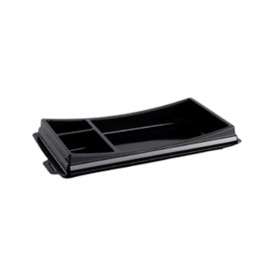 Plateau Sushi Noir172x101mm 