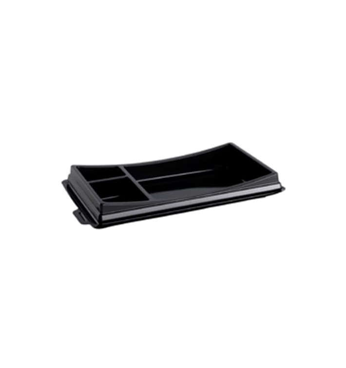 Plateau Sushi Noir172x101mm 