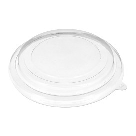 Couvercle rPET pour Pot 1000ml et 1100ml Trans. Ø18,6cm (400 Utés)