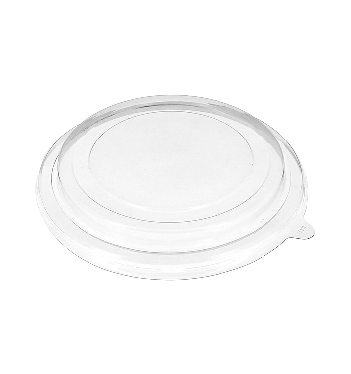 Couvercle rPET pour Pot 1000ml et 1100ml Trans. Ø18,6cm (400 Utés)