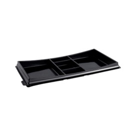 Plateau Sushi Noir 273x151mm 