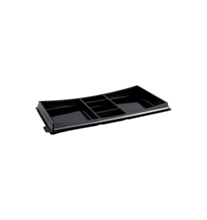 Plateau Sushi Noir 273x151mm Plateau Sushi Noir 273x151mm