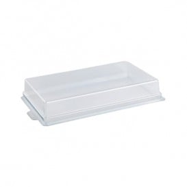 Couvercle Emballage Sushi 263x91mm 
