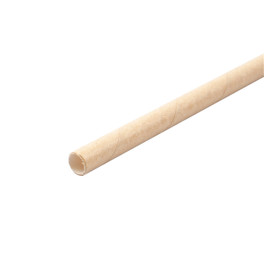 Paille Droite Papier Kraft Ø6mm 14cm (6.000 Utés)