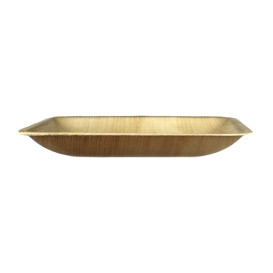 Assiette carrée en Feuilles de Palmier 15x15cm (200 Unités)