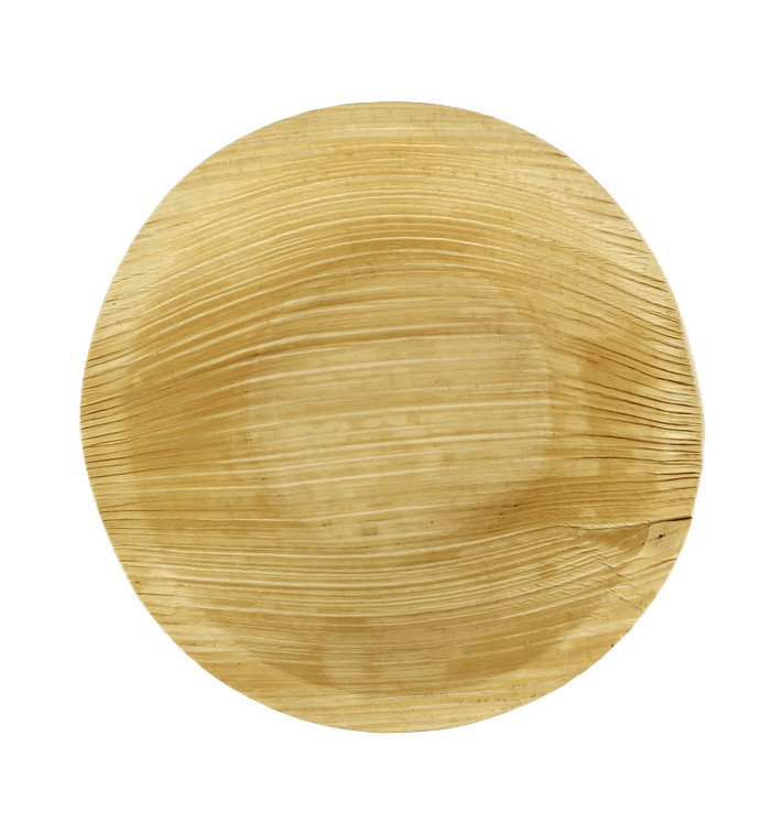 Bol en Feuilles de Palmier 12,5x3cm (25 Unités) Bol en Feuilles de Palmier 12,5x3cm (25 Unités)