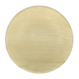 Bol Rond en Feuilles de Palmier Ø18x3,5cm (200 Unités)