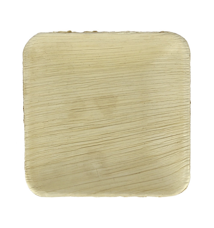 Mini Assiette Feuilles Palmier 10x10x2,5cm (200 Unités) Mini Assiette Feuilles Palmier 10x10x2,5cm (200 Unités)