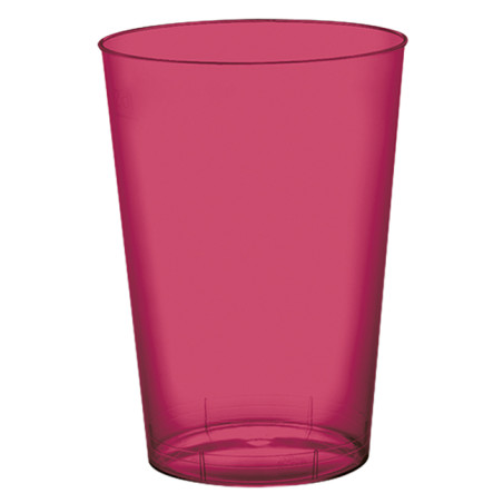 Verre Réutilisable PS Cristal Moon Coral Transp. 230ml (1.000 Utés)