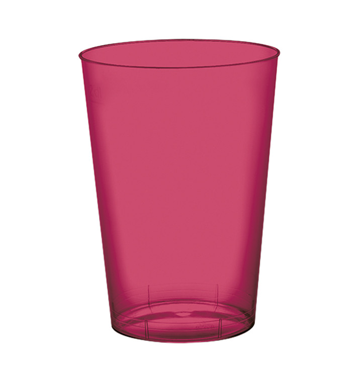 Verre Plastique Moon Coral Transp. PS 230ml (50 Unités) Verre Plastique Moon Coral Transp. PS 230ml (50 Unités)
