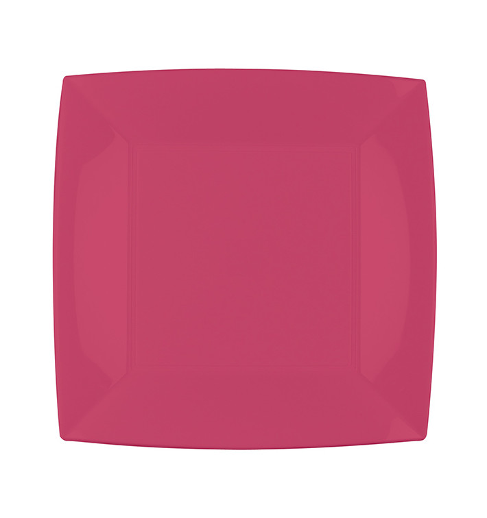 Assiette Plastique Réutilisable Plate Coral PP 230mm (300 Utés) Assiette Plastique Réutilisable Plate Coral PP 230mm (300 Utés)