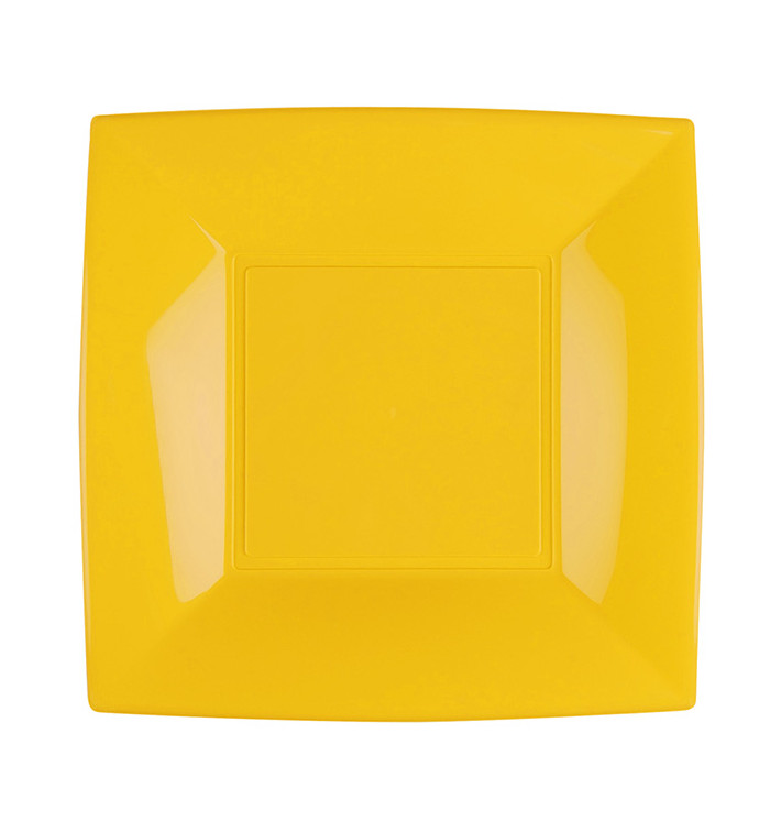 Assiette Plastique Réutilisable Plate Mangue PP 230mm (300 Utés) Assiette Plastique Réutilisable Plate Mangue PP 230mm (300 Utés)