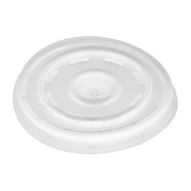 Couvercle Gobelet Plastique Diamant et Carton 6Oz Ø7,4cm (100 Utés)