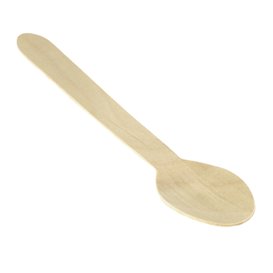 Cuillère en bois Eco 16cm (100 Unités)