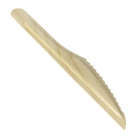Couteau en bois Eco 16cm (100 Unités)
