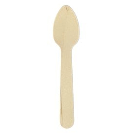 Mini Cuillère en bois Eco 11cm (100 Unités)