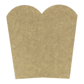 Etuis à Pop-Corn Petit Kraft 45g 6,5x8,5x15cm (700 Unités)