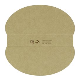 Emballage Carton Gaufre et Tacos 13,5x2,5x6cm (100 Utés)