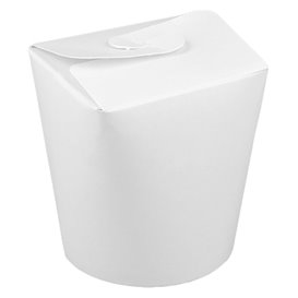 Boîte à Repas 100% ECO Blanc 16Oz/480ml (500 Utés)