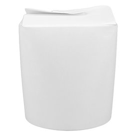 Boîte à Repas 100% ECO Blanc 16Oz/480ml (500 Utés)