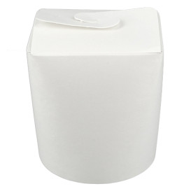 Boîte à Repas 100% ECO Blanc 16Oz/480ml (500 Utés)