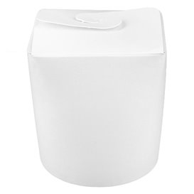 Boîte à Repas 100% ECO Blanc 16Oz/480ml (500 Utés)