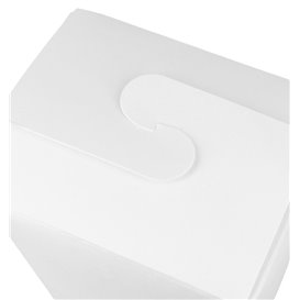 Boîte à Repas 100% ECO Blanc 16Oz/480ml (500 Utés)