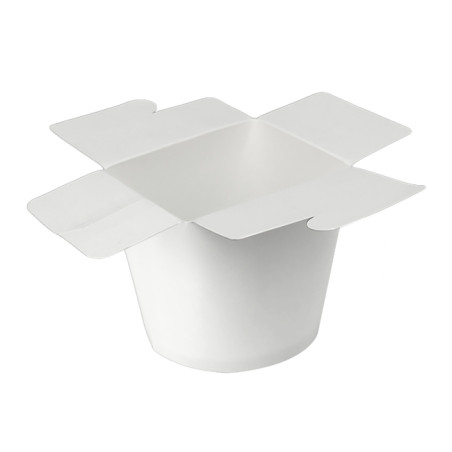 Pot à pâtes 100% ECO Blanc 26Oz/780ml (50 Utés)