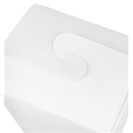 Boîte à Repas 100% ECO Blanc 26Oz/780ml (500 Utés)