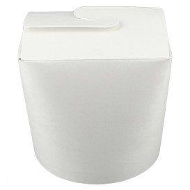 Boîte à Repas 100% ECO Blanc 26Oz/780ml (500 Utés)