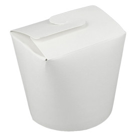 Boîte à Repas 100% ECO Blanc 26Oz/780ml (500 Utés)