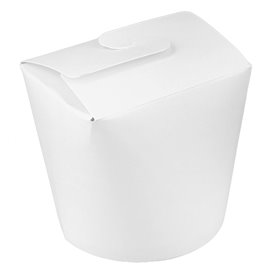 Boîte à Repas 100% ECO Blanc 26Oz/780ml (500 Utés)