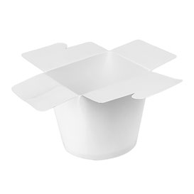 Boîte à Repas 100% ECO Blanc 26Oz/780ml (500 Utés)