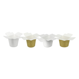 Boîte à Repas 100% ECO Blanc 26Oz/780ml (500 Utés)